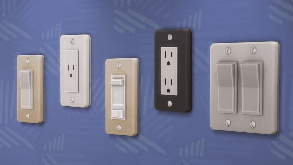Complete your Sims’ builds with simple, realistic power details!
