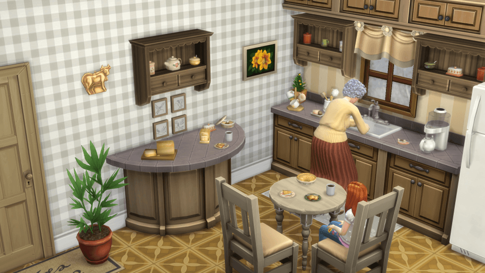 Decorate with Cozy Kitchen Counter Clutter