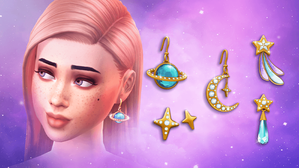 Discover a luxe cosmic sparkle for every look!