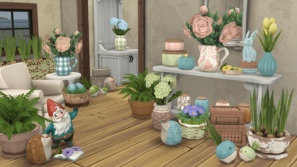Refresh your space with spring cottage charm!