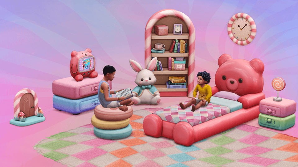 Transform your kids' bedroom into a sweet, cozy wonderland!