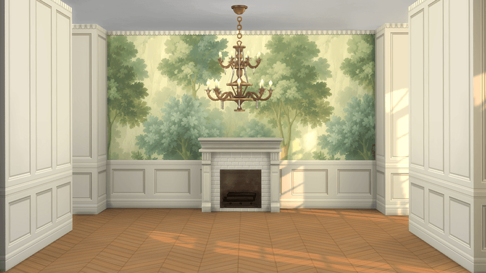 Moldings, parquet, and a little je ne sais quoi.