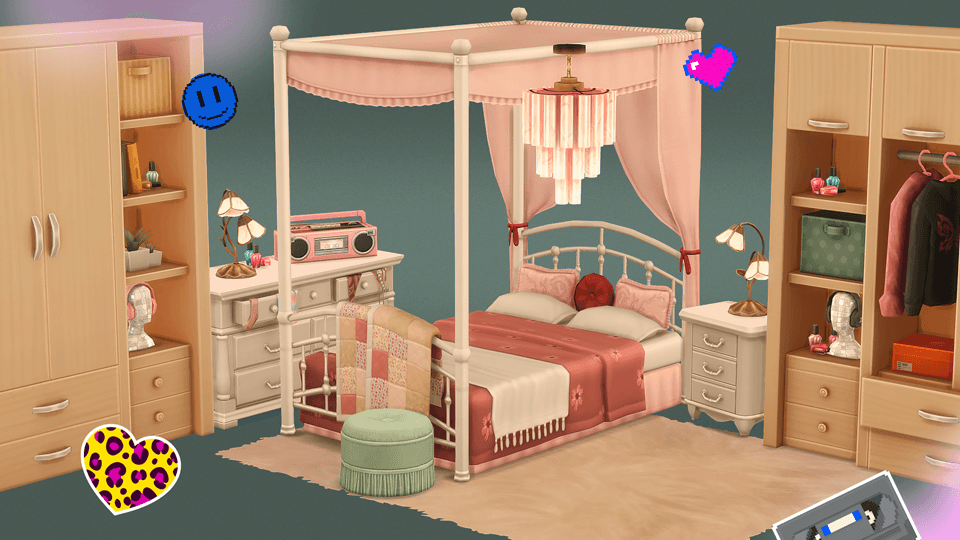 Dear Diary, this is the bedroom of my dreams.