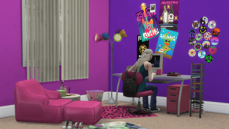 Lots of plastic, lots of neon, and never-ending dreams of dial-up!