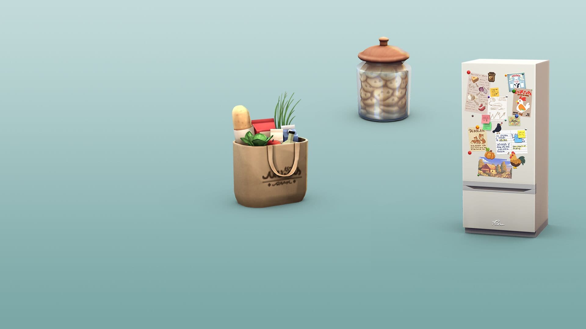 Kitchen Clutter Kit